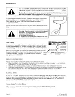 Preview for 16 page of Firmamatic AS3350 Instruction Manual