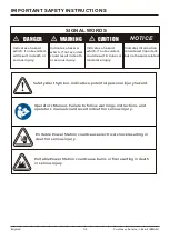 Preview for 4 page of Firman E201001 Operator'S Manual