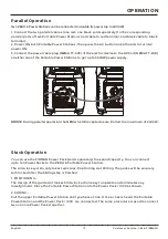 Предварительный просмотр 19 страницы Firman E201001 Operator'S Manual