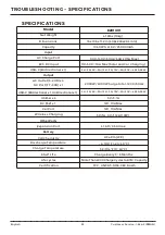 Preview for 24 page of Firman E201001 Operator'S Manual