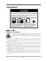 Preview for 5 page of Firman ECO1500 Owner'S Manual