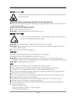 Preview for 8 page of Firman ECO1500 Owner'S Manual