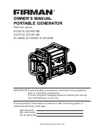 Firman ECO4000 Owner'S Manual preview