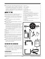 Preview for 9 page of Firman H03651 Owner'S Manual