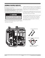 Preview for 10 page of Firman H03651 Owner'S Manual