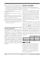 Preview for 19 page of Firman H03651 Owner'S Manual