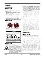 Preview for 21 page of Firman H03651 Owner'S Manual