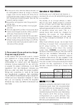 Preview for 19 page of Firman H03652 Owner'S Manual