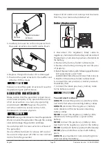 Preview for 30 page of Firman H03652 Owner'S Manual