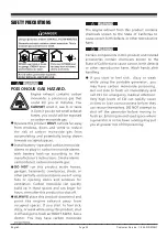 Preview for 5 page of Firman H05751 Owner'S Manual