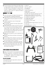 Preview for 9 page of Firman H05752 Owner'S Manual