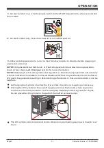 Предварительный просмотр 21 страницы Firman H07553 Operator'S Manual