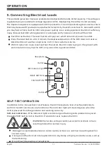 Предварительный просмотр 22 страницы Firman H07553 Operator'S Manual