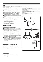 Preview for 8 page of Firman P01001 Owner'S Manual