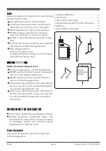 Preview for 8 page of Firman P01201 Owner'S Manual