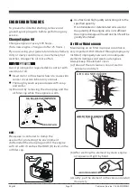 Preview for 21 page of Firman P01201 Owner'S Manual