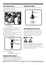 Preview for 22 page of Firman P01201 Owner'S Manual