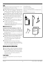 Предварительный просмотр 76 страницы Firman P01201 Owner'S Manual