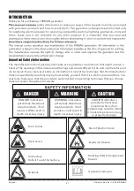 Предварительный просмотр 4 страницы Firman P01202 Owner'S Manual