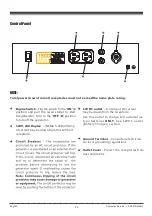 Preview for 12 page of Firman P01202 Owner'S Manual