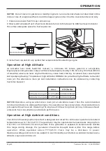 Предварительный просмотр 15 страницы Firman P01204 Operator'S Manual