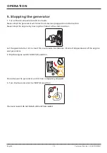 Предварительный просмотр 20 страницы Firman P01204 Operator'S Manual