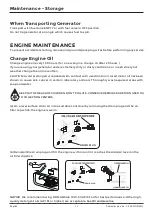 Предварительный просмотр 22 страницы Firman P01204 Operator'S Manual