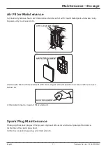 Предварительный просмотр 23 страницы Firman P01204 Operator'S Manual