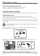 Предварительный просмотр 22 страницы Firman P03504 Operator'S Manual