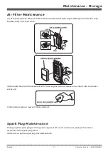 Предварительный просмотр 23 страницы Firman P03504 Operator'S Manual