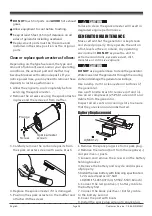 Предварительный просмотр 28 страницы Firman P03603 Owner'S Manual