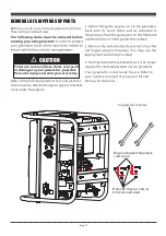 Preview for 9 page of Firman P03612 Owner'S Manual