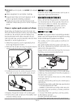 Preview for 29 page of Firman P03612 Owner'S Manual