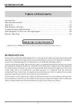 Предварительный просмотр 2 страницы Firman P03613 Operator'S Manual