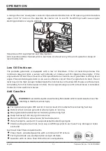 Предварительный просмотр 14 страницы Firman P03613 Operator'S Manual