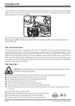 Preview for 14 page of Firman P03619 Operator'S Manual