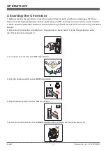 Preview for 16 page of Firman P03619 Operator'S Manual