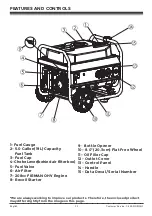 Предварительный просмотр 6 страницы Firman P03634 Operator'S Manual