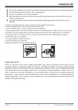 Предварительный просмотр 19 страницы Firman P03634 Operator'S Manual