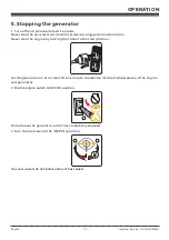 Предварительный просмотр 21 страницы Firman P03634 Operator'S Manual