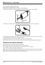 Предварительный просмотр 26 страницы Firman P03634 Operator'S Manual