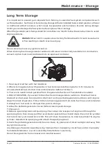 Предварительный просмотр 27 страницы Firman P03634 Operator'S Manual