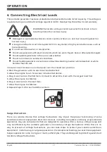 Preview for 18 page of Firman P04001 Operator'S Manual