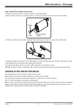 Preview for 25 page of Firman P04001 Operator'S Manual