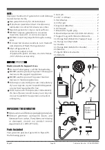 Preview for 8 page of Firman P05703 Owner'S Manual