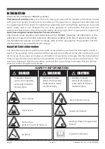 Preview for 3 page of Firman P06702 Operator'S Manual