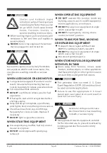 Preview for 6 page of Firman P06702 Operator'S Manual