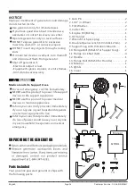 Preview for 8 page of Firman P06702 Operator'S Manual