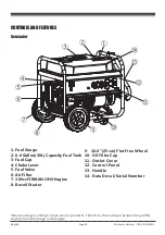 Preview for 10 page of Firman P06702 Operator'S Manual