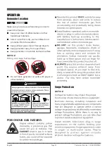 Preview for 17 page of Firman P06702 Operator'S Manual